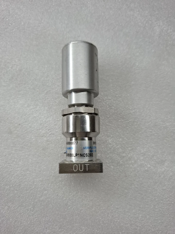 Parker Veriflo 45800877 SM930LP1NCS202 Manifold Mount High Purity Valve